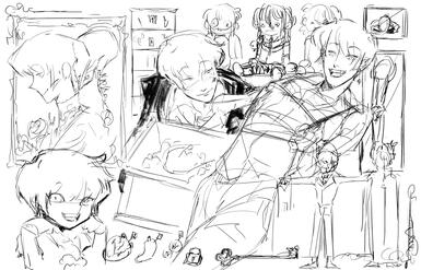 sketch page