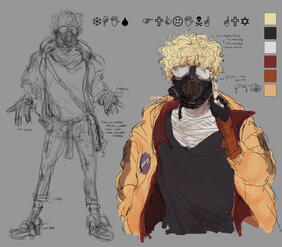chara design